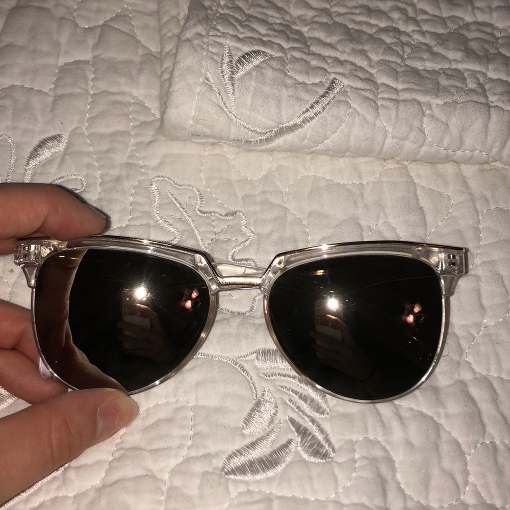 Silver sunglasses